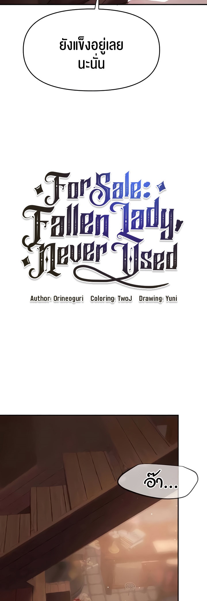 อ่านโดจิน เรื่อง For Sale Fallen Lady, Never Used 15 16